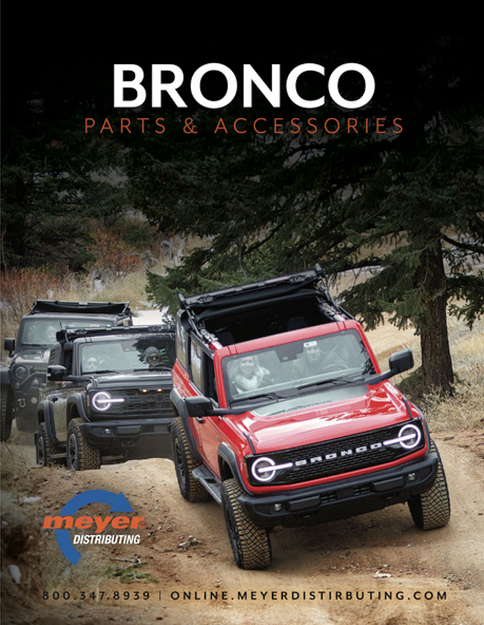 Bronco Parts and Accessories